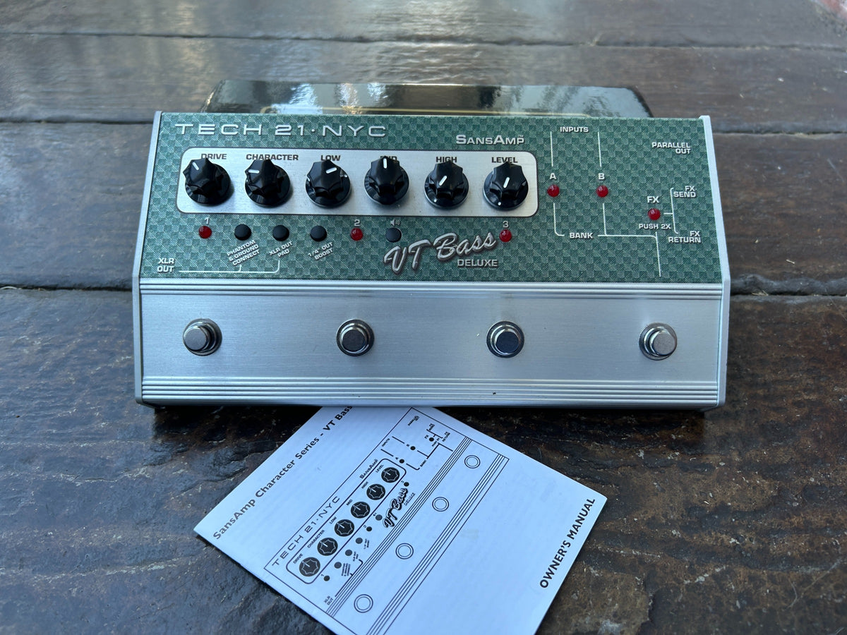 Tech 21 VT Bass Deluxe – Moze Guitars