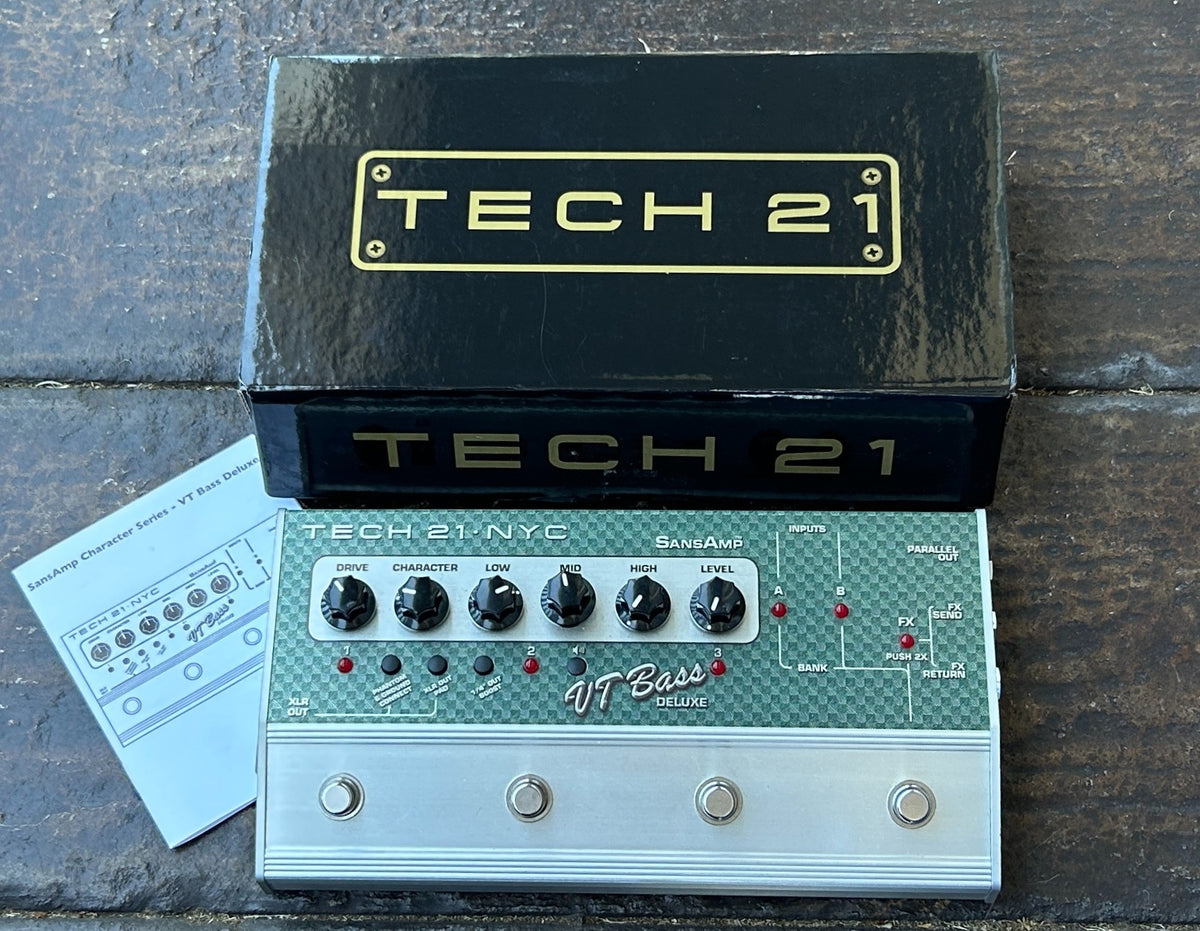 Tech 21 VT Bass Deluxe – Moze Guitars