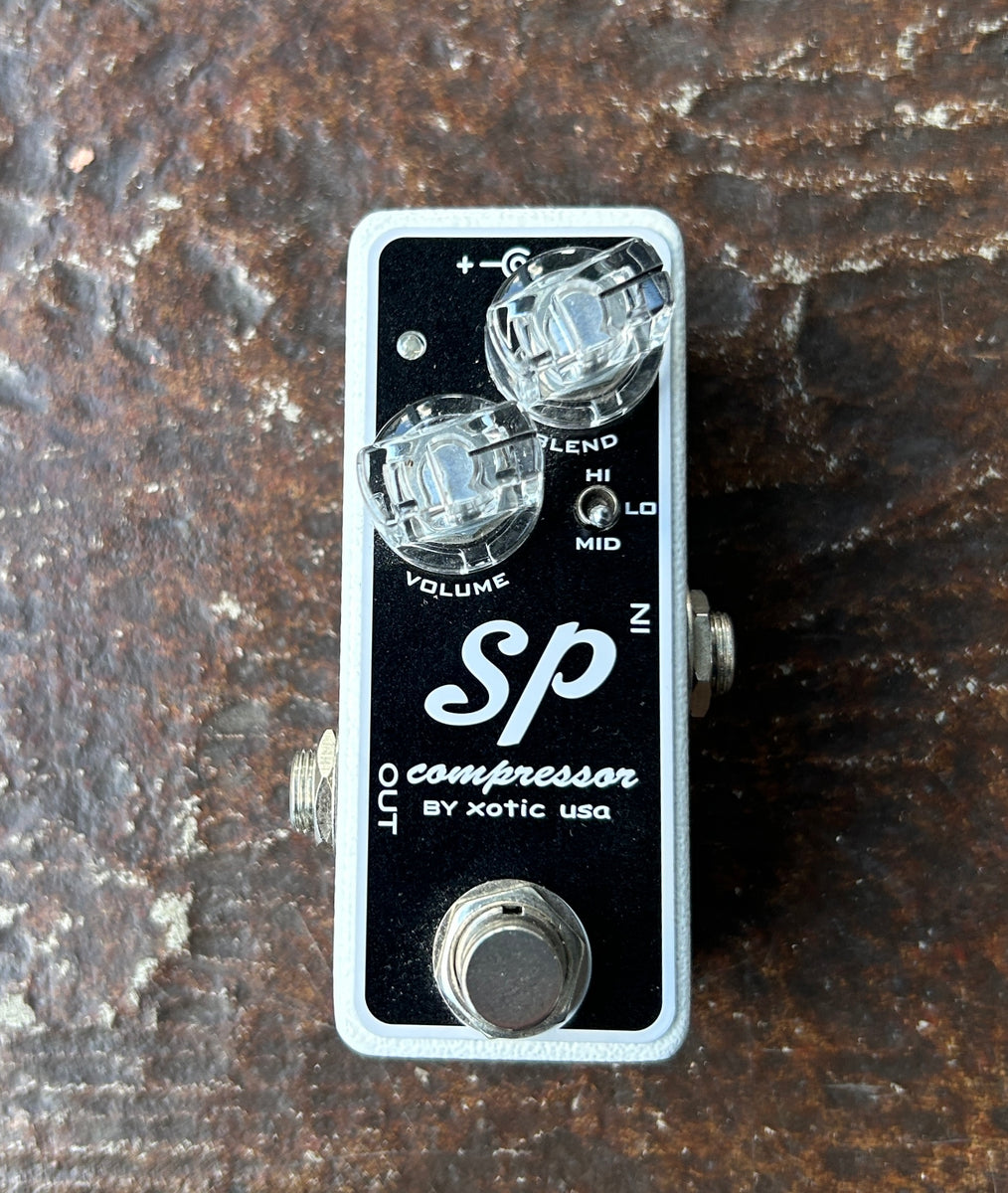 Xotic SP Compressor – Moze Guitars