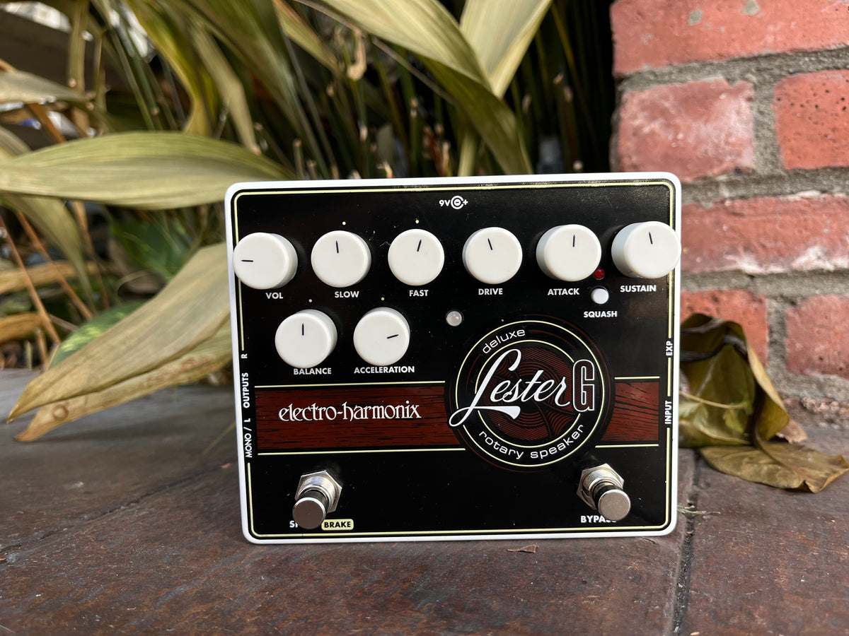 Lester G Deluxe Rotary Speaker