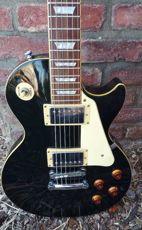 Les Paul Standard　Epiphone 1_Full_Straight_Front_NA-