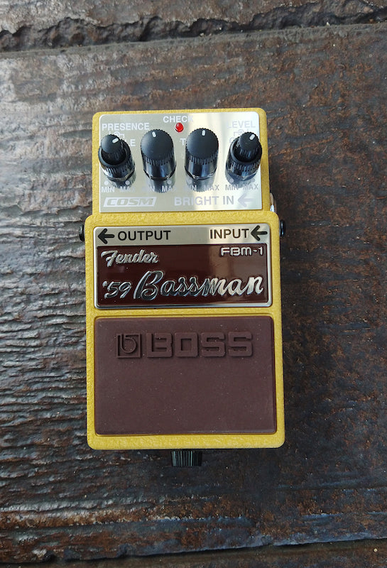 Fender 59' Bassman Boss FBM-1