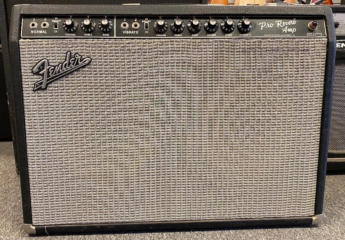 Fender pro reverb shop amp for sale