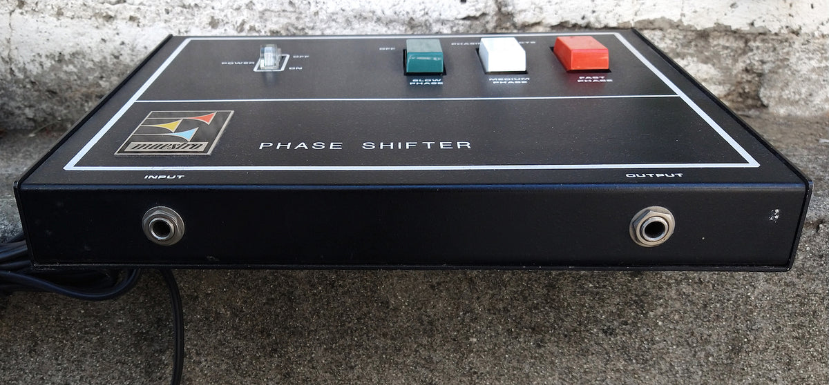 Vintage 70's Maestro Phase Shifter – Moze Guitars