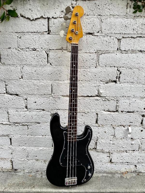 1997 Fender Japan PB57-53 '57 Reissue Precision Bass (Black)