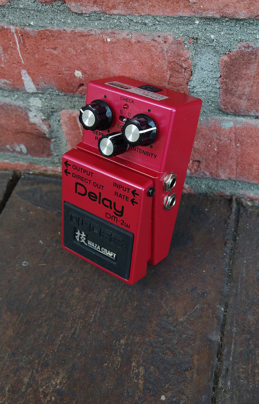 BOSS DM-2W Delay （美品）MADE IN JAPAN製 Boss DM-2W Delay – United States