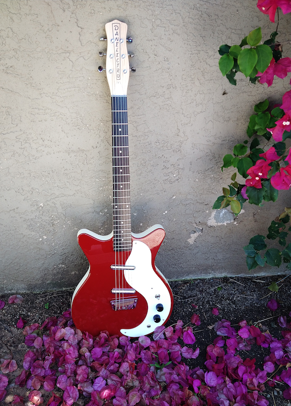 Danelectro Stock 59 Red