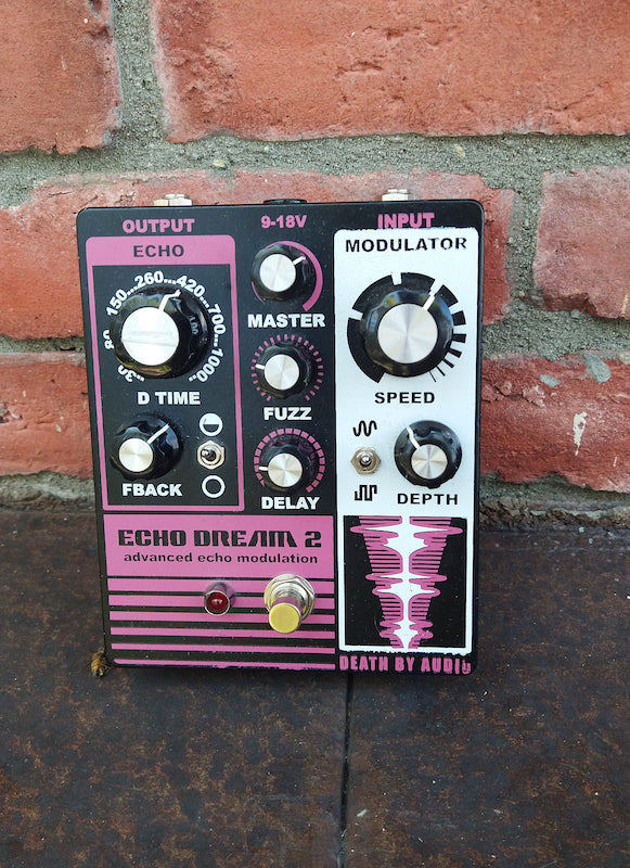 ギター DEATH BY AUDIO ECHO DREAM 2 Amazon.com: Death By Audio Echo Dream II : Musical Instruments