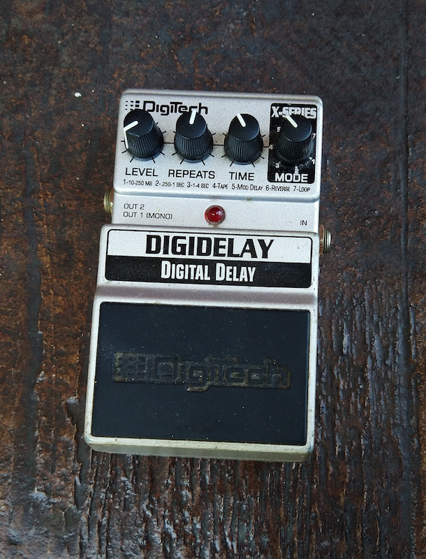 DigiTech DigiDelay Analog Delay – Moze Guitars