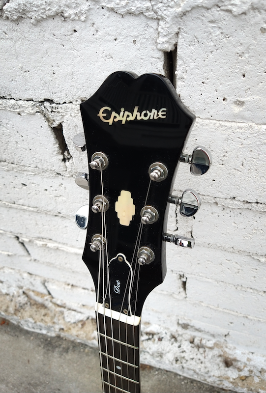 Epiphone DOT Vintage Sunburst – Moze Guitars