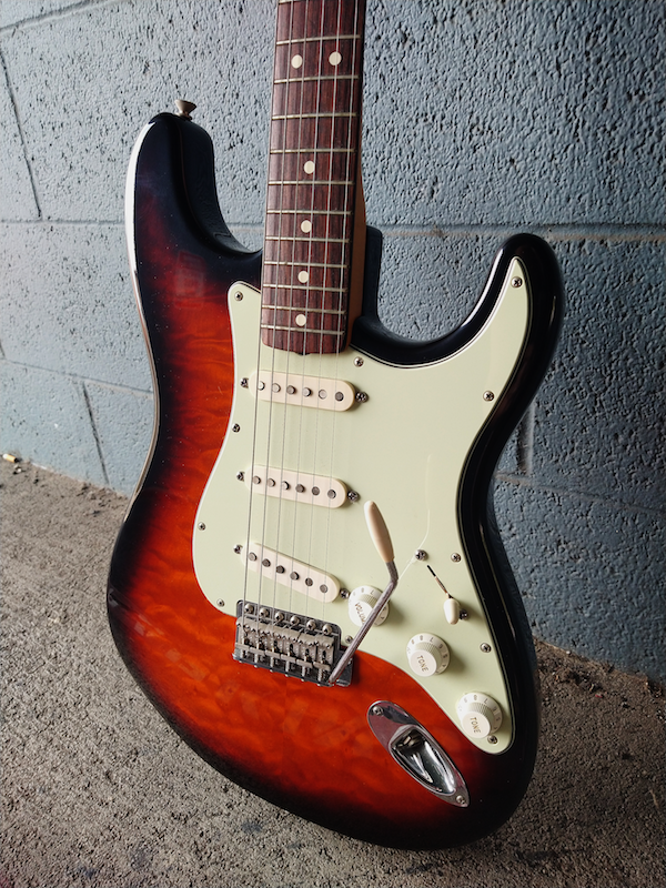 Fender Stratocaster 30th anniversary Guitar Center Ltd Ed