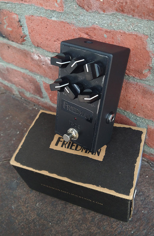 Friedman BE-OD Limited BLACKOUT 新品購入美品 FRIEDMAN / BE-OD Limited Black Out | イシバシ楽器
