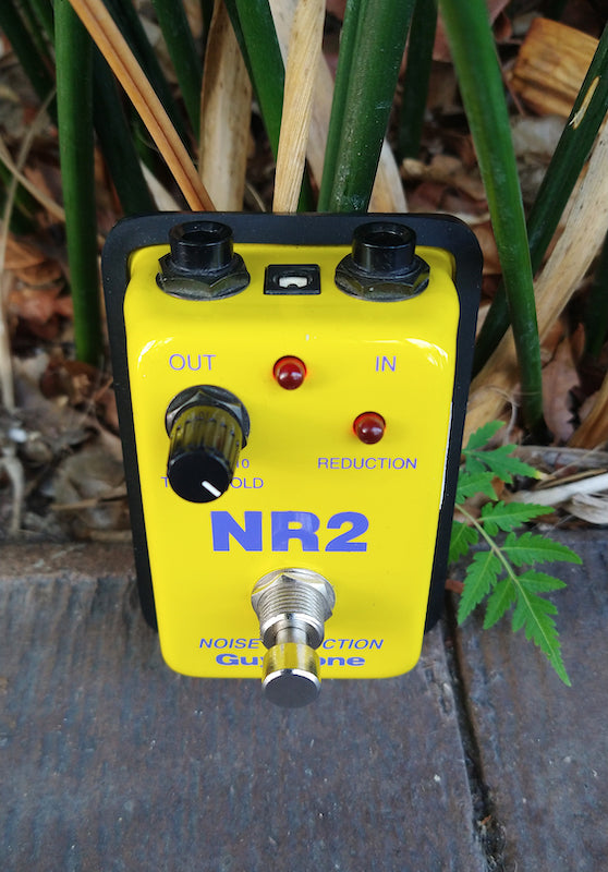 ギター GUYATONE MO2 MICRO OCTAVER Guyatone MO2 Micro Octaver Pedal Blue 2-Octave Down Guitar
