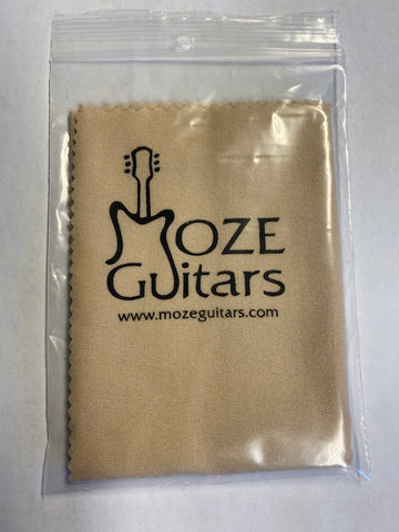 Moze Guitars Cotton Polish Cloth