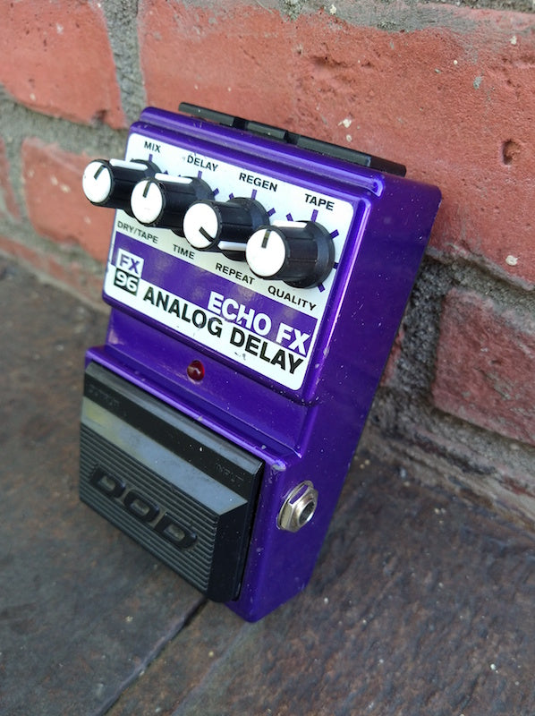 DOD Echo Fx96 Analog Delay – Moze Guitars
