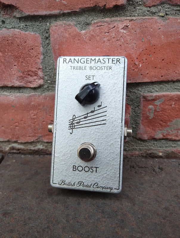 ギター RANGEMASTER TREBLE BOOSTER British Pedal Company Rangemaster Treble Booster | eBay