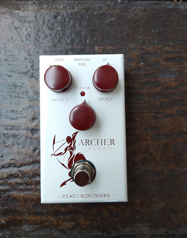 ギター J. ROCKETT ARCHER CLEAN Amazon.com: J. Rockett Audio Designs Tour Series Archer