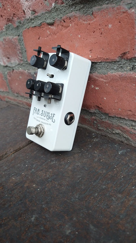 Fab Suisse overdrive – Moze Guitars