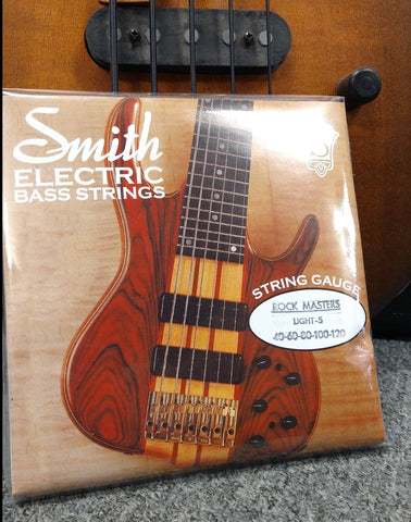 Ken Smith Rock Master Electric Bass Strings Light-5