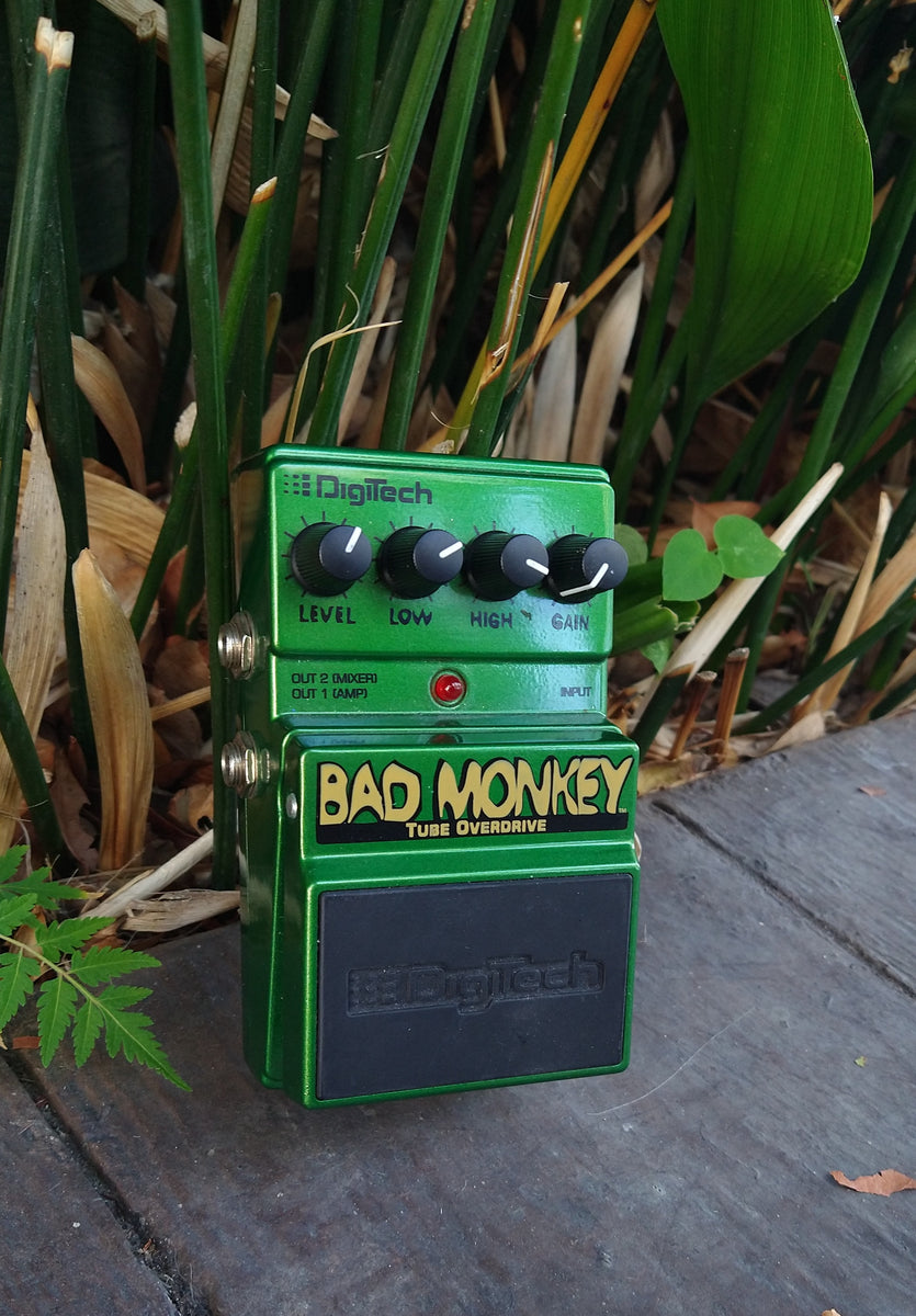 ギター Digitech BAD MONKEY TUBE OVERDRIVE Digitech Bad Monkey Tube Overdrive Effects Pedal Used | eBay