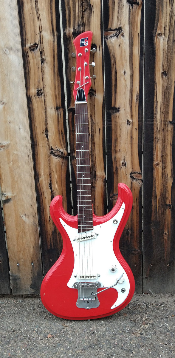 グヤトーン　GUYATONE LG-150T WHITE 60-70s 1960s Guyatone LG-150T (Modded) Electric Guitar