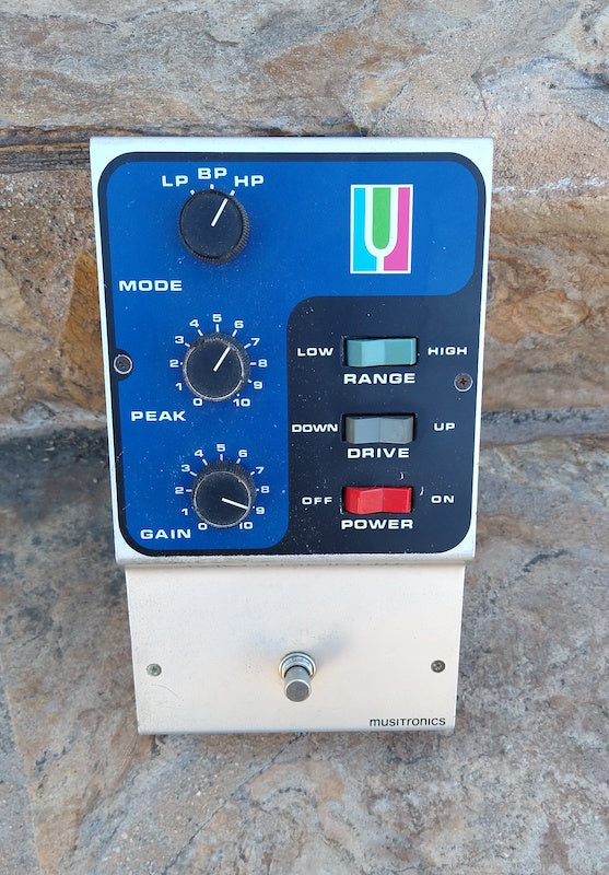 Musitronics Mu-tron III – Moze Guitars