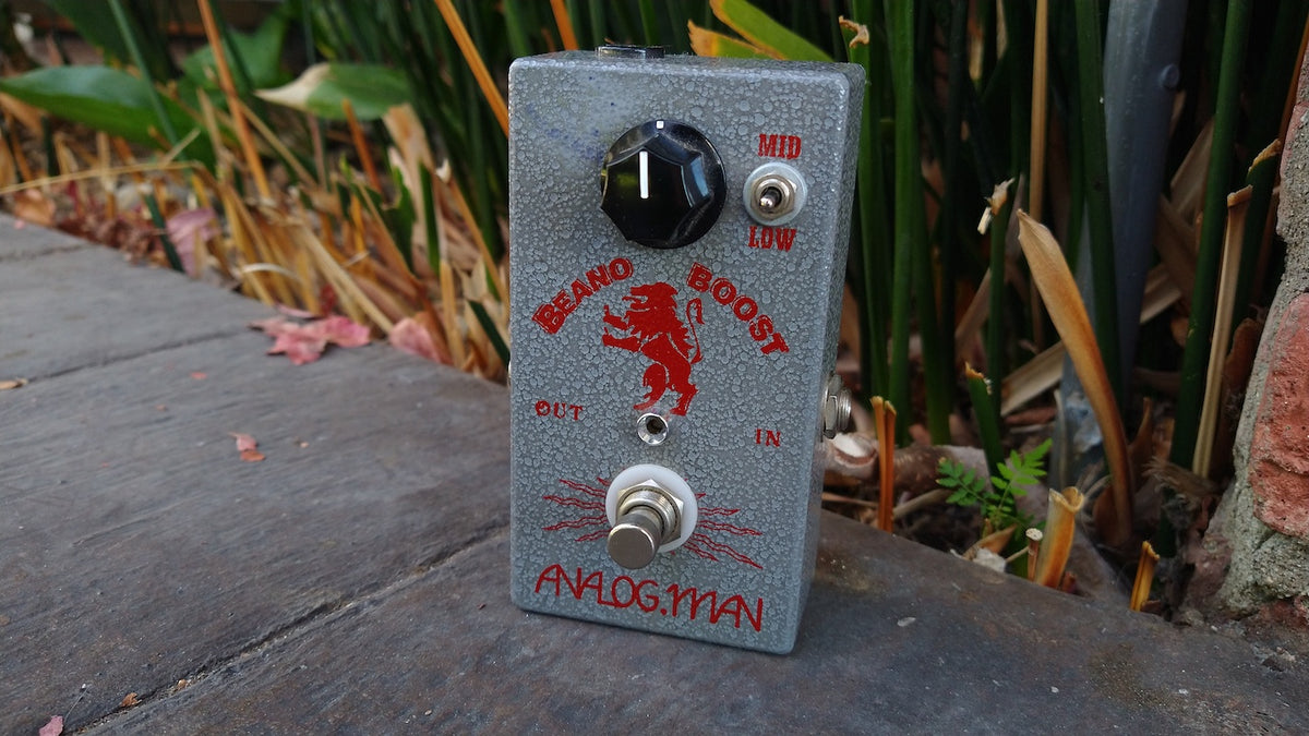 ANALOG.MAN beano boost ギターエフェクター Analog Man Beano Boost - What To Know & Where To Buy