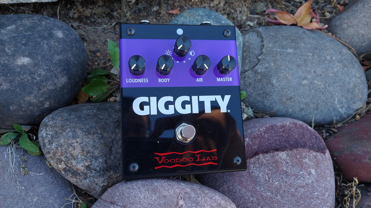 ギター Voodoo Lab Giggity GIGGITY® Analog Overdrive + Preamp - Voodoo Lab
