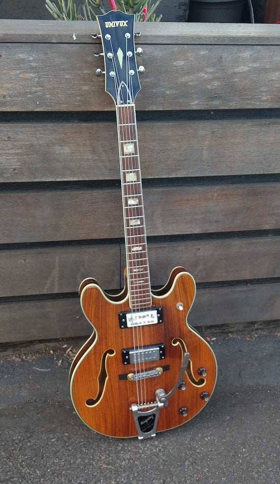 Duplicate UPC: Univox Coily Hollowbody | 499.95 | 67936555 – Moze
