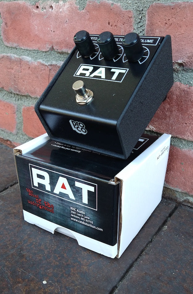 【美品】PROCO RAT2 Pro Co RAT 2 Distortion Pedal - Perfect Circuit