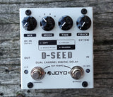 JOYO D Seed Dual Channel Digital Delay