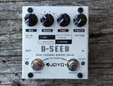 JOYO D Seed Dual Channel Digital Delay