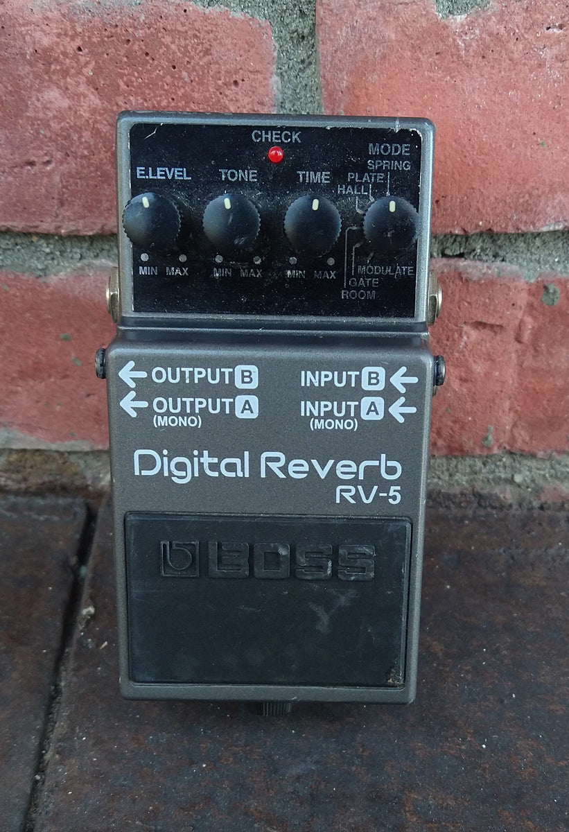 Boss RV-5 Digital Reverb – Moze Guitars