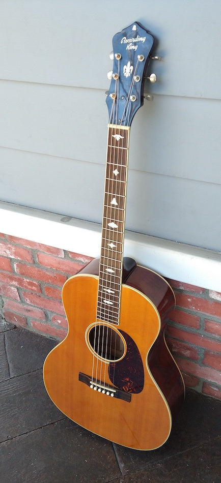 Recording King RNJ-26-NA – Moze Guitars