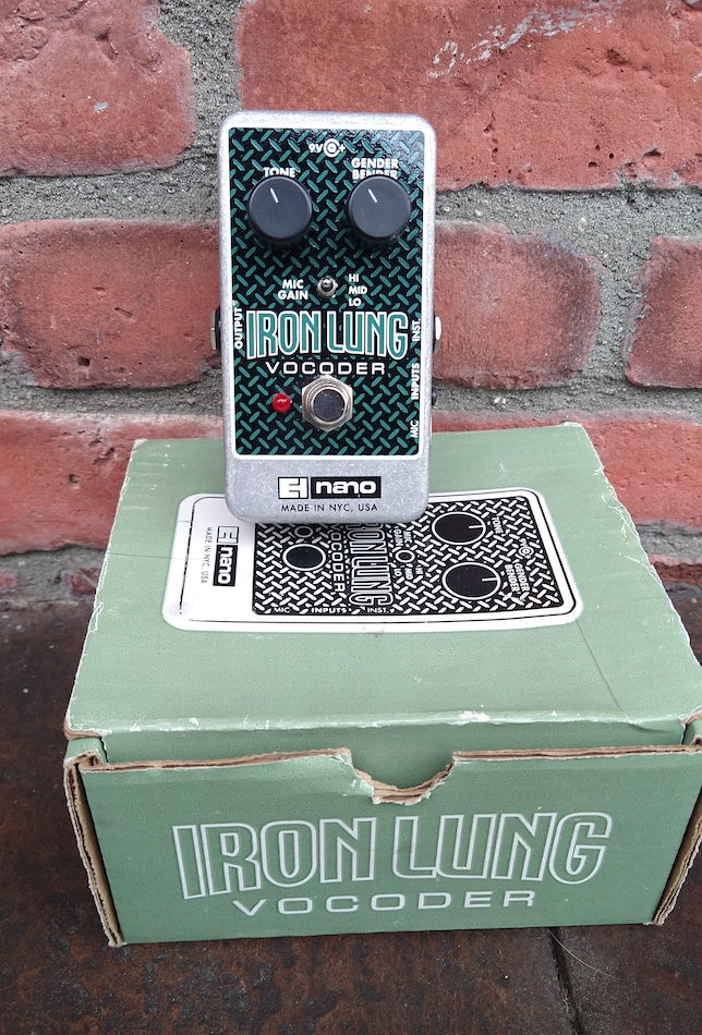 Electro Harmonix Iron Lung Vocoder – Moze Guitars