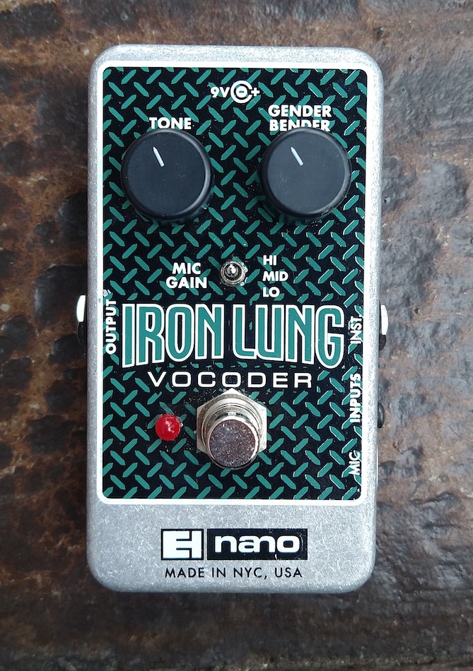 Electro Harmonix Iron Lung Vocoder – Moze Guitars