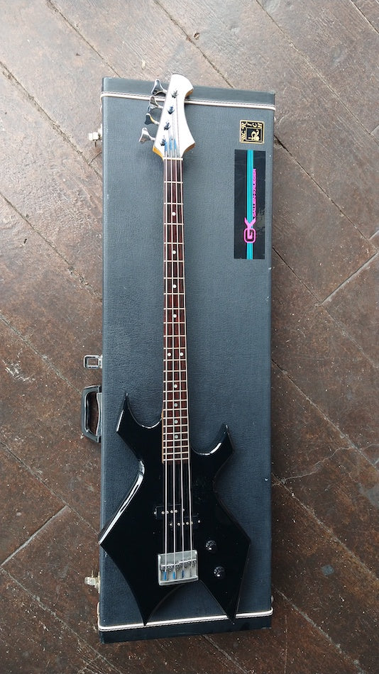 Bc rich nj series on sale warlock bass