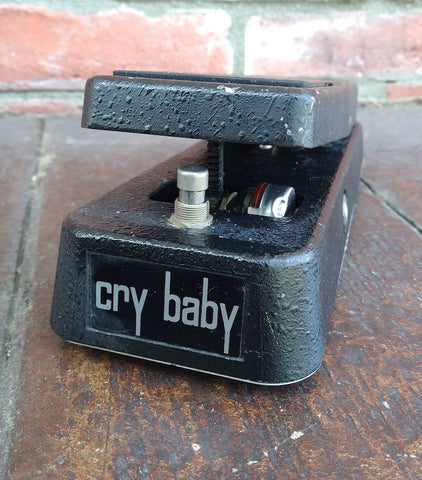 1976 Cry Baby Wah Model 95-910511