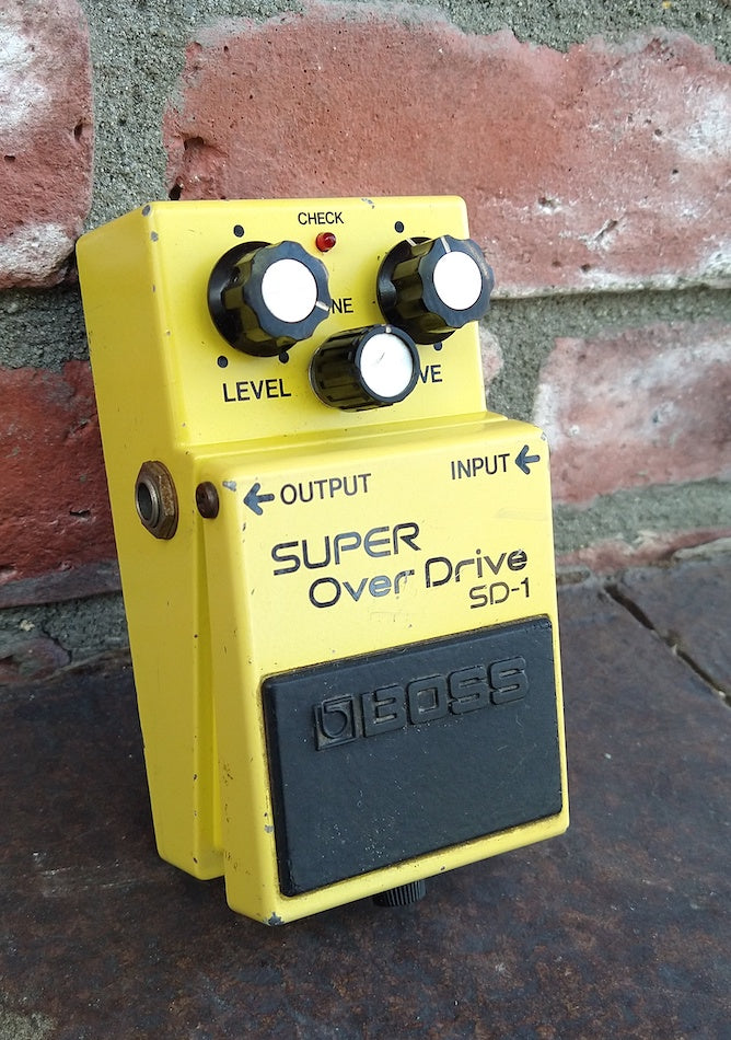 Boss Super Overdrive SD-1 Japan – Moze Guitars
