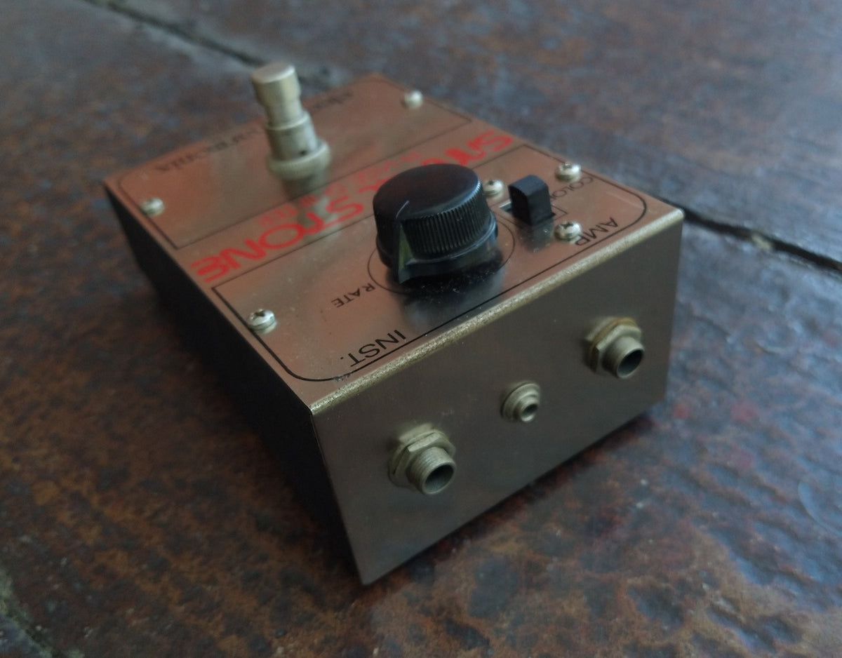 1979年製 ビンテージ SMALL STONE 1970s Electro Harmonix Small Stone V1 – Moze Guitars