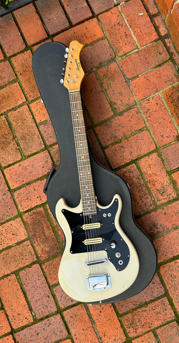 Harmony h804 electric guitar deals