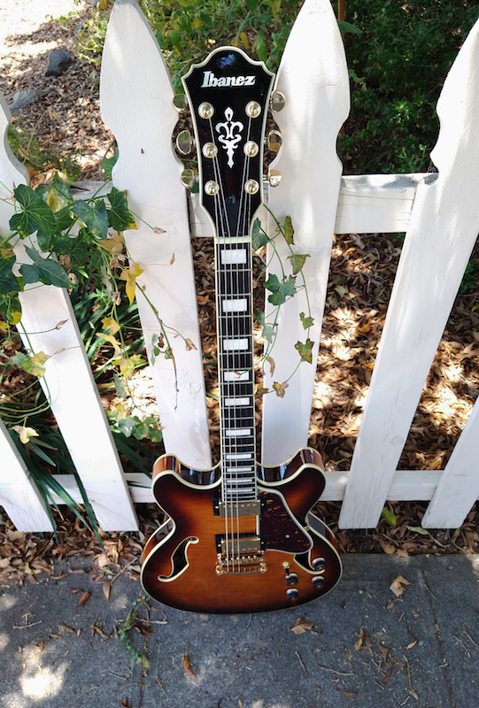 Ibanez AS93 FM （※リアピックアップ難あり！） AS93FML | AS | HOLLOW BODIES | PRODUCTS | Ibanez guitars