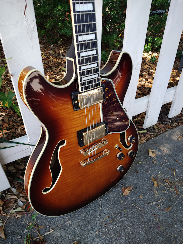 Ibanez AS93 FM Moze Guitars