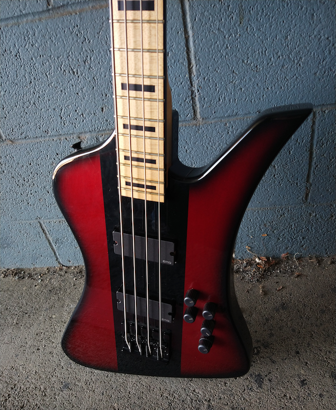 ベース Jackson bass Signature David Ellefson X Series Signature David Ellefson 30th Anniversary Concert