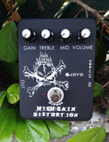 JOYO Jf-04 High Gain Distortion