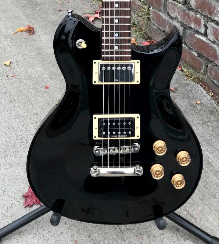 USA Washburn Pilsen – Moze Guitars