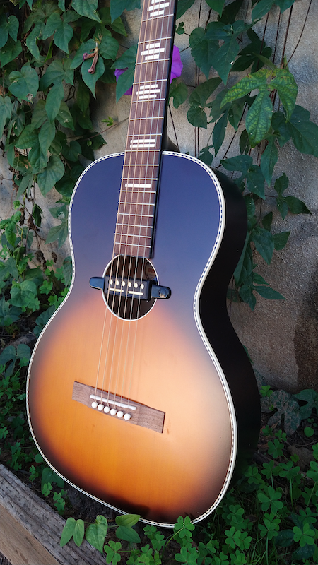 Recording King RPS-7-E Single 0 – Moze Guitars