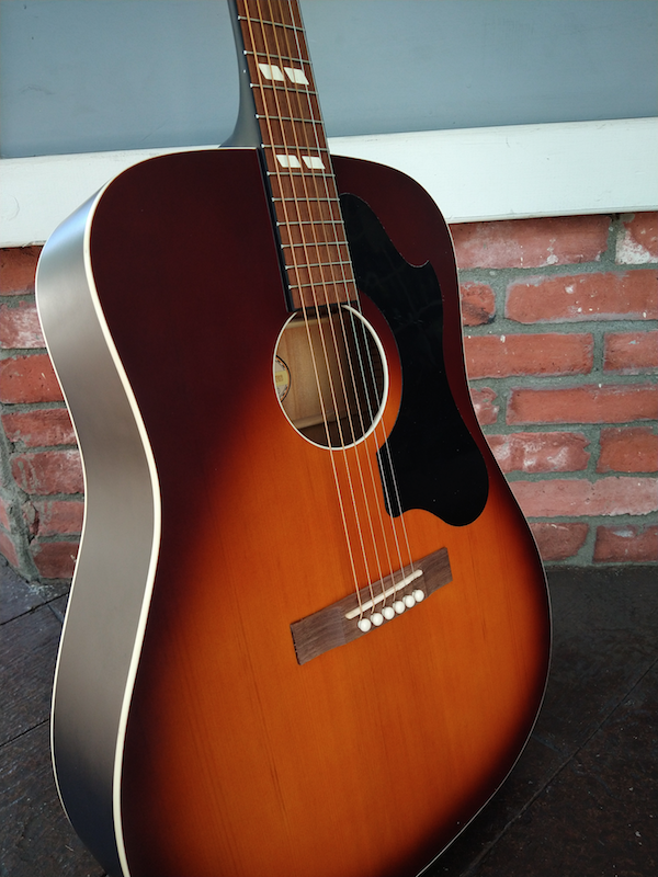 RECORDING KING RDS-7-TS DIRTY 30'S Series Sunburst – Moze