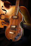 Tim Whitehouse Koa Violin Bass