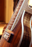 Tim Whitehouse Koa Violin Bass